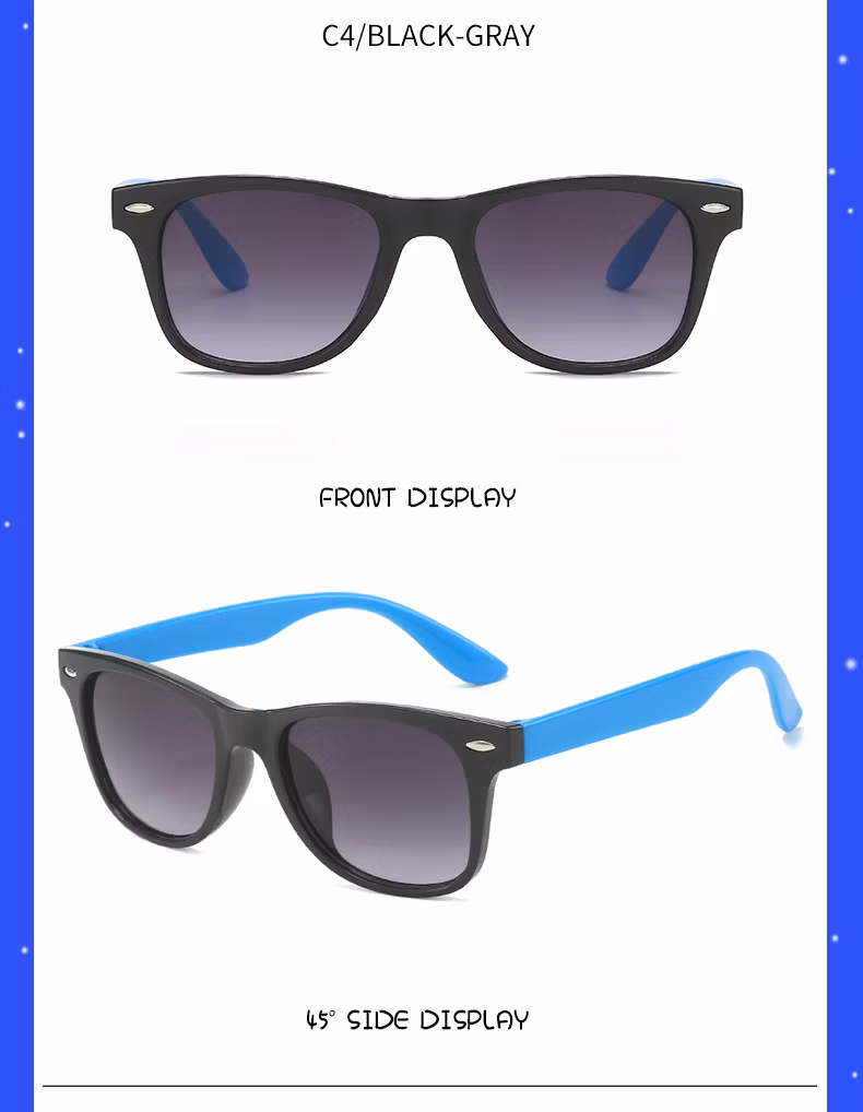 Children′s UV400 Sunglasses Unisex PC Sunglasses