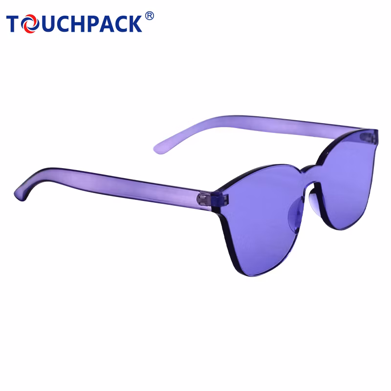 Promotion Sunglasses with Laser Brand Logo for Trade Show Gift Sets