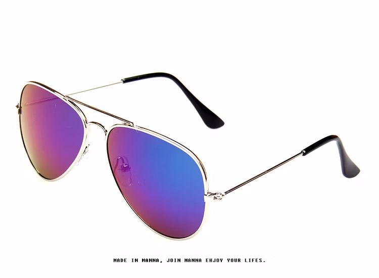 3025 Little Boys Girls Pilot Sunglasses Designer Fashion Children Sun Glasses