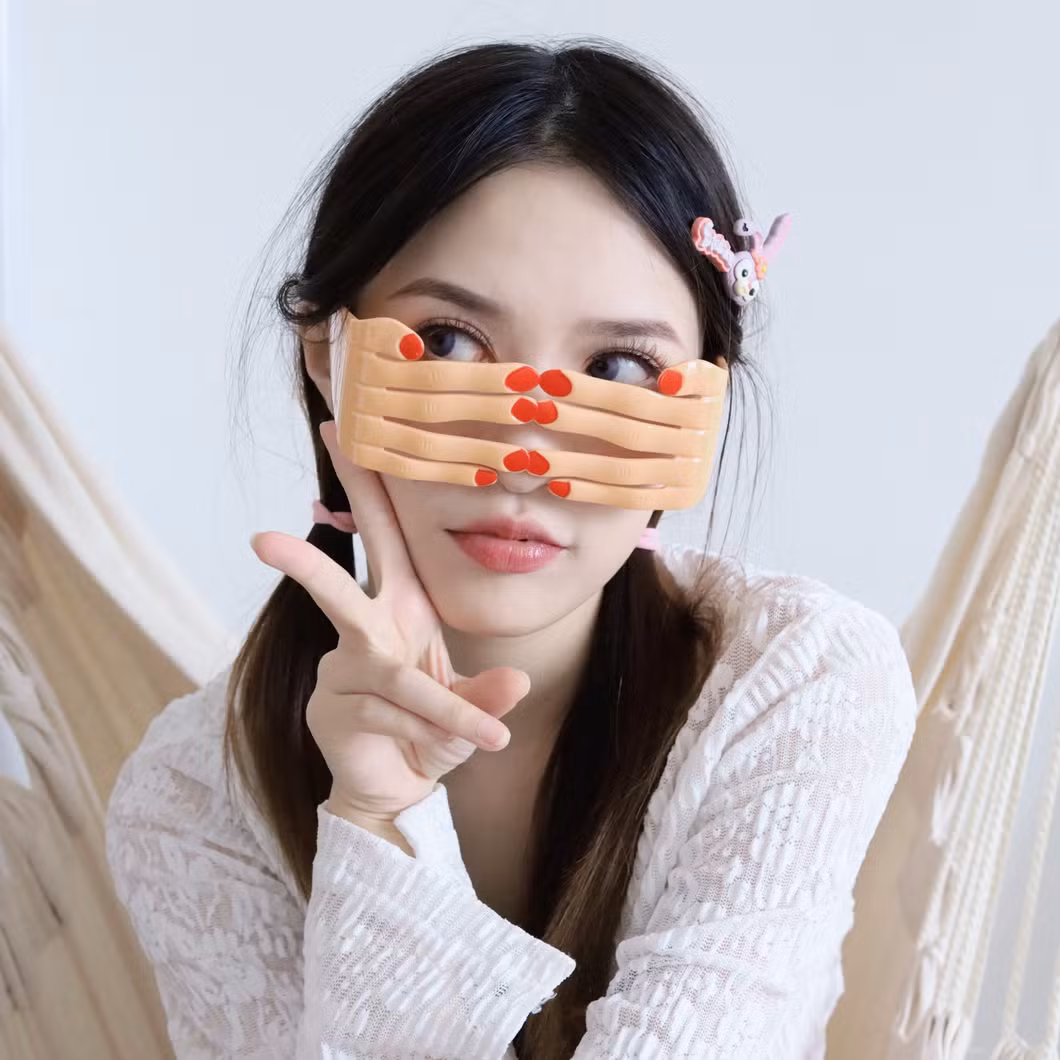 2024 PC Crazy Creative Personality Finger Party Sunglasses