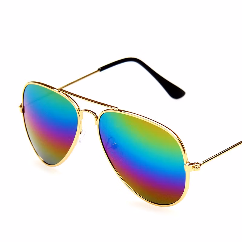 3025 Little Boys Girls Pilot Sunglasses Designer Fashion Children Sun Glasses