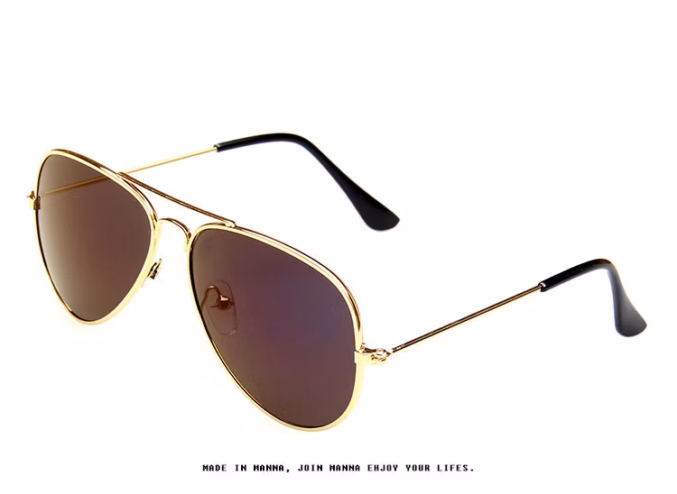 3025 Little Boys Girls Pilot Sunglasses Designer Fashion Children Sun Glasses