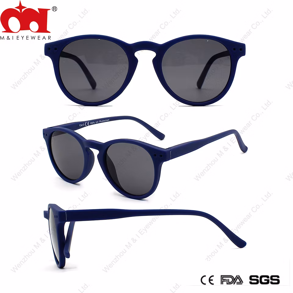 Promotion Customized Children Optical Frame Classic Kids Sunglasses (WS21006)