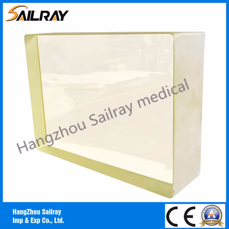 X Ray Protective/ Shielding/Lead Glass for CT Room Radiation Protection