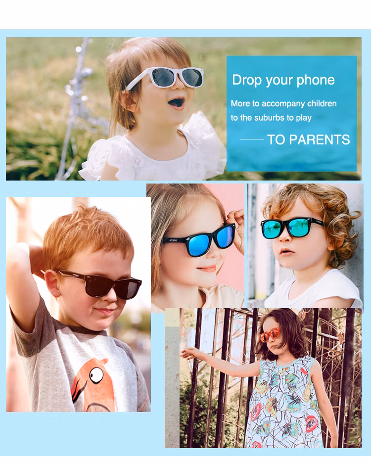 Children and Kids Styles Custom Logo Wholesale New Sunglasses