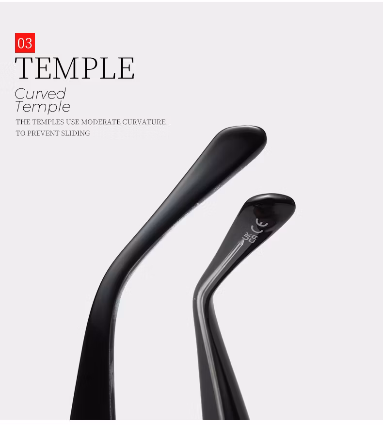 2024 New Classic PC Fashion Men and Women Personality Oval Factory Customization High Quality and Beautiful Sunglasses