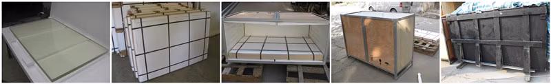 10mm Xray Protection Radiation Shielding Lead Glass Plates for Cardiology, CT, Radiology, Mammography, Urology, Surgery