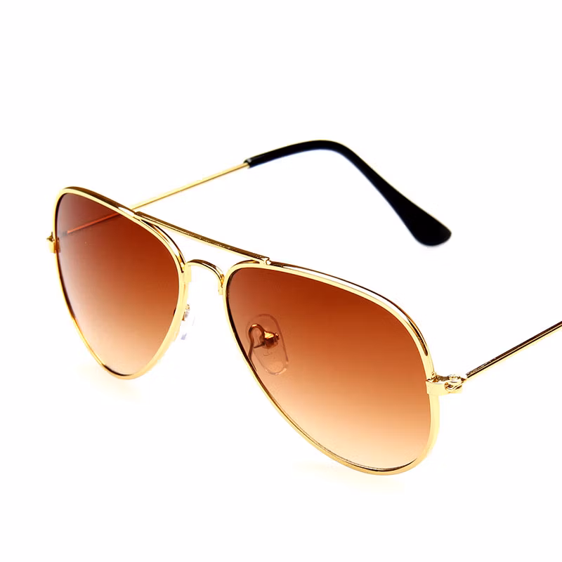3025 Little Boys Girls Pilot Sunglasses Designer Fashion Children Sun Glasses