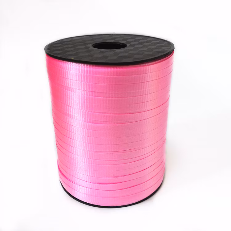 Personalized Christmas Ribbon Wrappingcustomized Colors Gift Wrapping Ribbonchristmas Crimped Curling Ribbon Spool