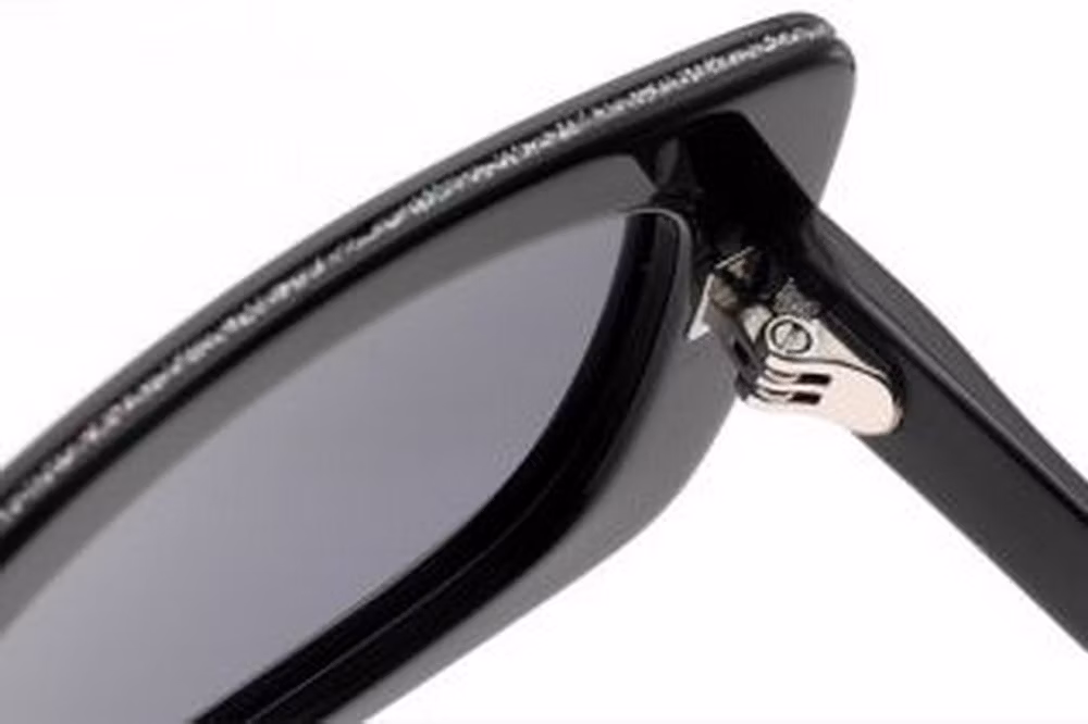 2024 OEM New Arrival High Quality Hot Sale Oversize Rectangle Acetate Frame PC Lens UV400 Fashion Sunglasses