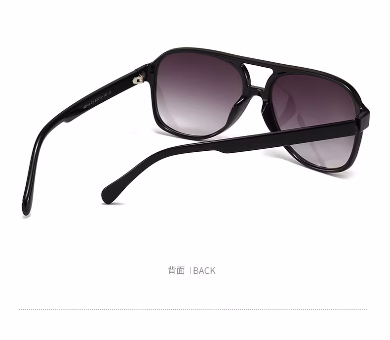 2023 New European and American Trend Retro Sunglasses Polarizing Men′s and Women′s Sunglasses Export Sunglasses 2941