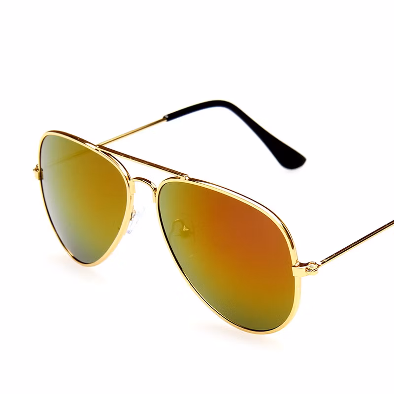 3025 Little Boys Girls Pilot Sunglasses Designer Fashion Children Sun Glasses