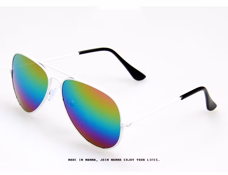 3025 Little Boys Girls Pilot Sunglasses Designer Fashion Children Sun Glasses