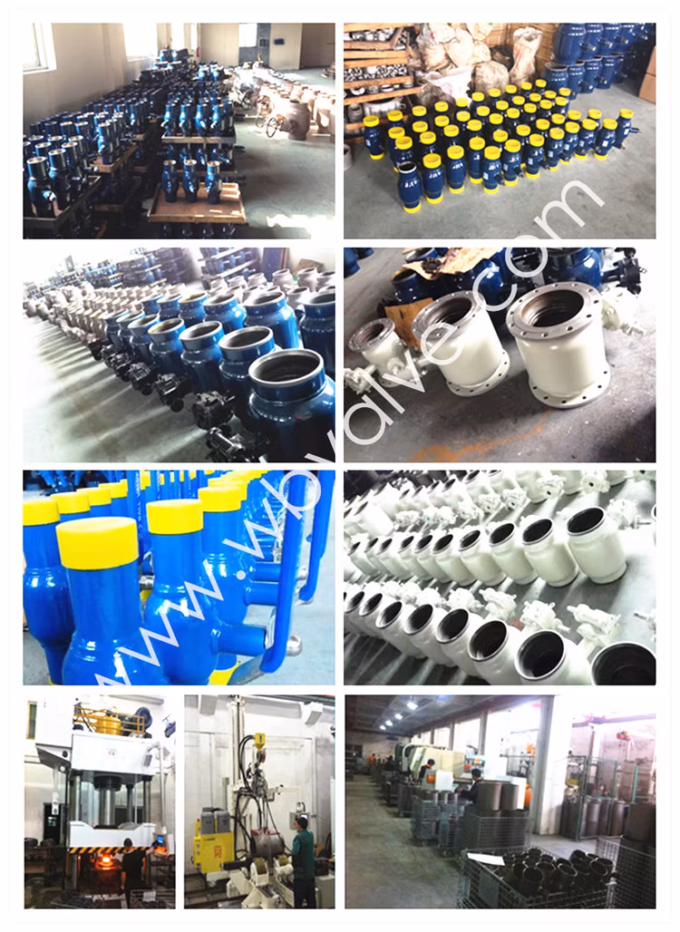 Gear Operated Butt Weld Ball Valve Anti-Static Design Independent Ball and Stem Floating Self-Relieving Seat Rings Dbb Pipeline Heating All Welded Ball Valves