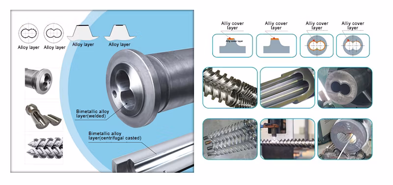 12 Month Optimized Pilot Plant Twin Screw Press Device for Extruder Masterbatch Pelletizing Machine Extruder Double Preconditioner Parralel Twin Screw