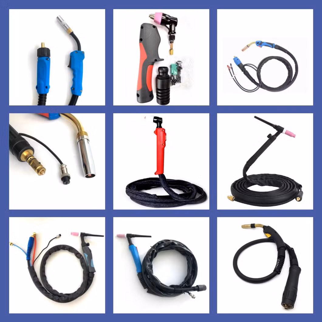 Manufacturer Gloorr Type Switzerland Acetylene Gas Welding Torch for Gas Gun Korean 200A