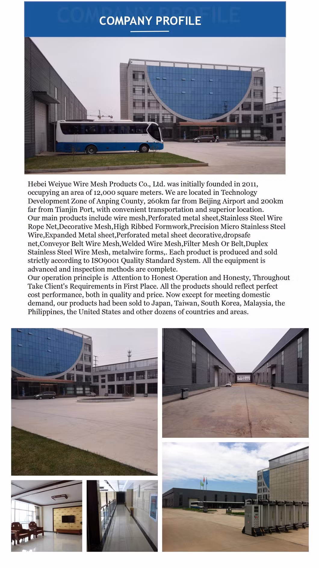 Perforated Metal Decorative Panel for Outdoor Fitting