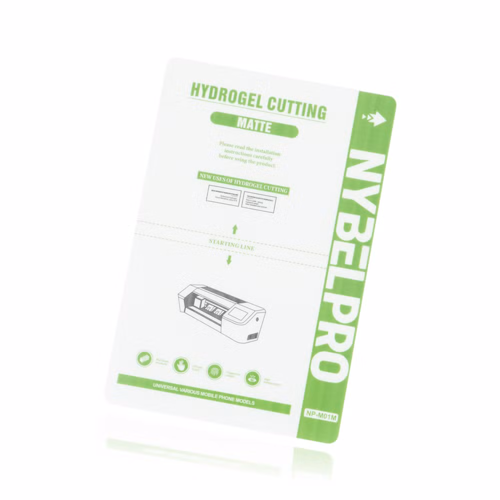 Nybelpro New Design Cheap Frosted Anti-Scratch Hydrogel Cutting Film TPU Mica Lamina De Hydrogel Mobile Phone Cellphone Screen Protector