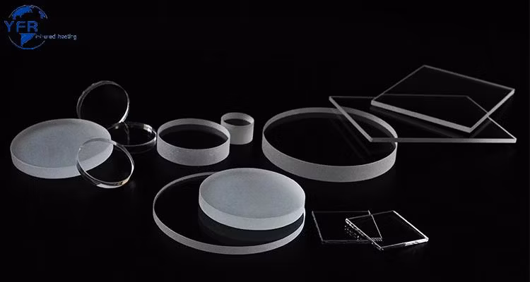 High Temperature Resistance Glass Heater for Ceramic Drying