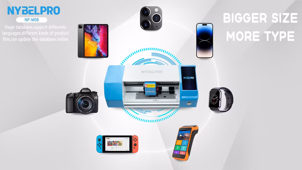 Nybelpro New Design Cheap Frosted Anti-Scratch Hydrogel Cutting Film TPU Mica Lamina De Hydrogel Mobile Phone Cellphone Screen Protector