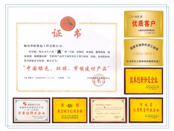 A Grade Thermal Insulation Foam Glass for Exterior Wall