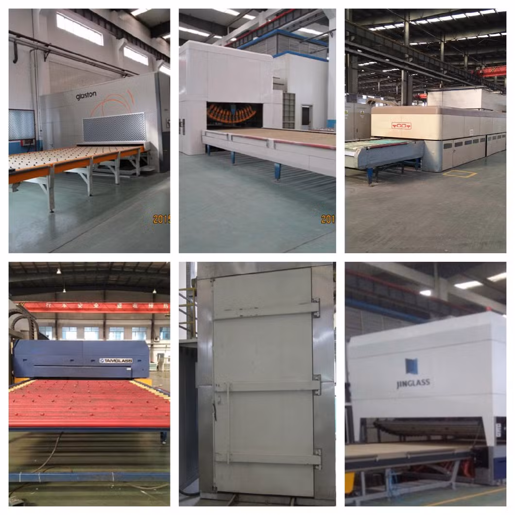 Solid More Than 5 Years Silk Screen Printing Tempered Glass