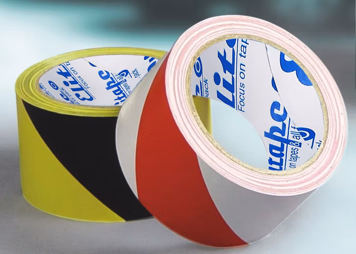 Elitape Gz PVC/PE/Anti Slip/Reflective 2colors Printing Safety Caution Warning Tape/Film
