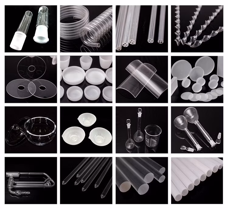 High Temperature Resistance Glass Heater for Ceramic Drying