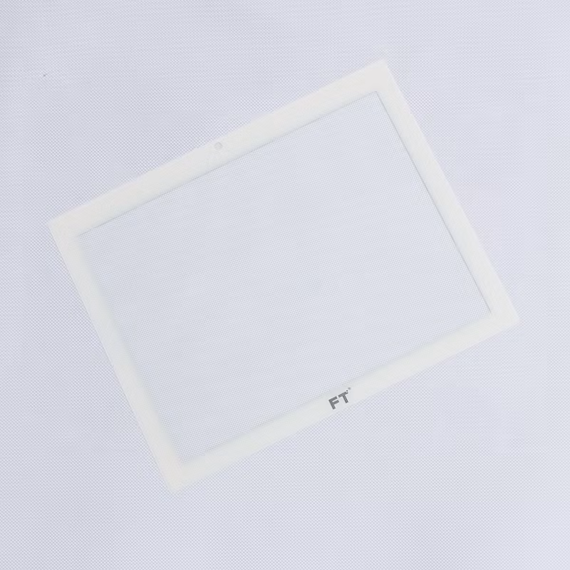 OEM Painted Tempered Protective Ar AG Af Cover Glass for Industrial Touch Screen Control Panel