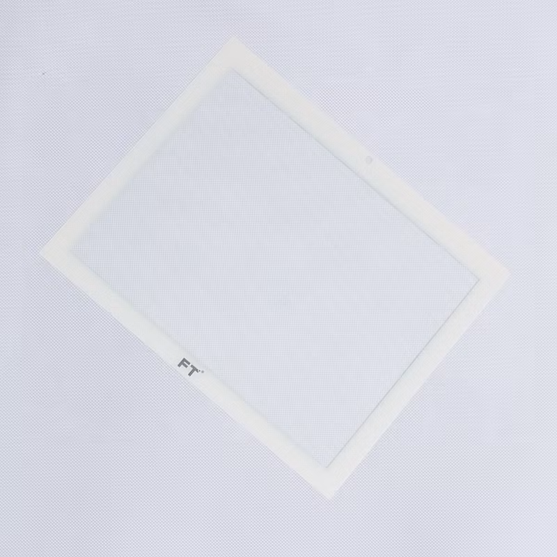 OEM Painted Tempered Protective Ar AG Af Cover Glass for Industrial Touch Screen Control Panel