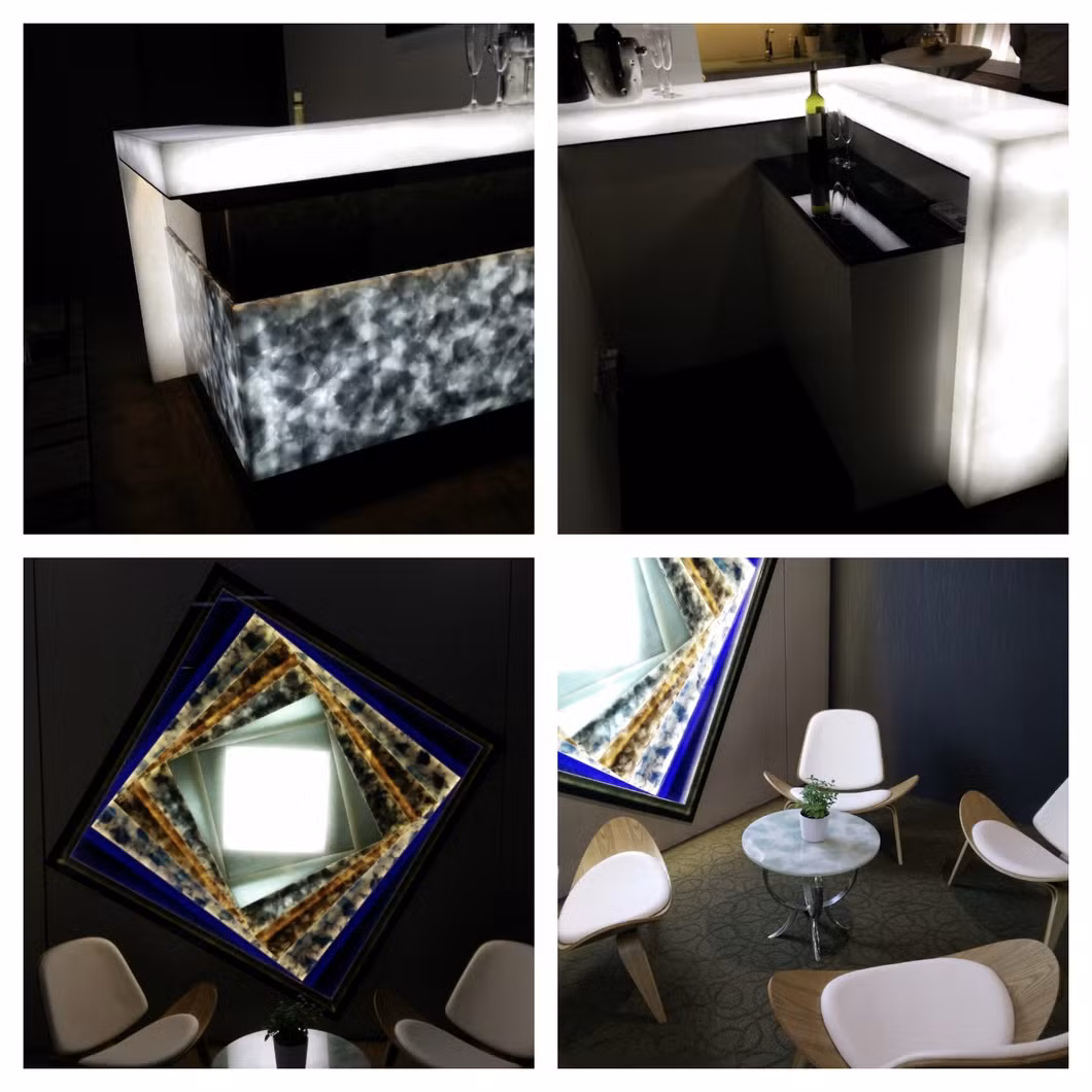 Decorative Glass Coloured Jade Glass for Home Decoration