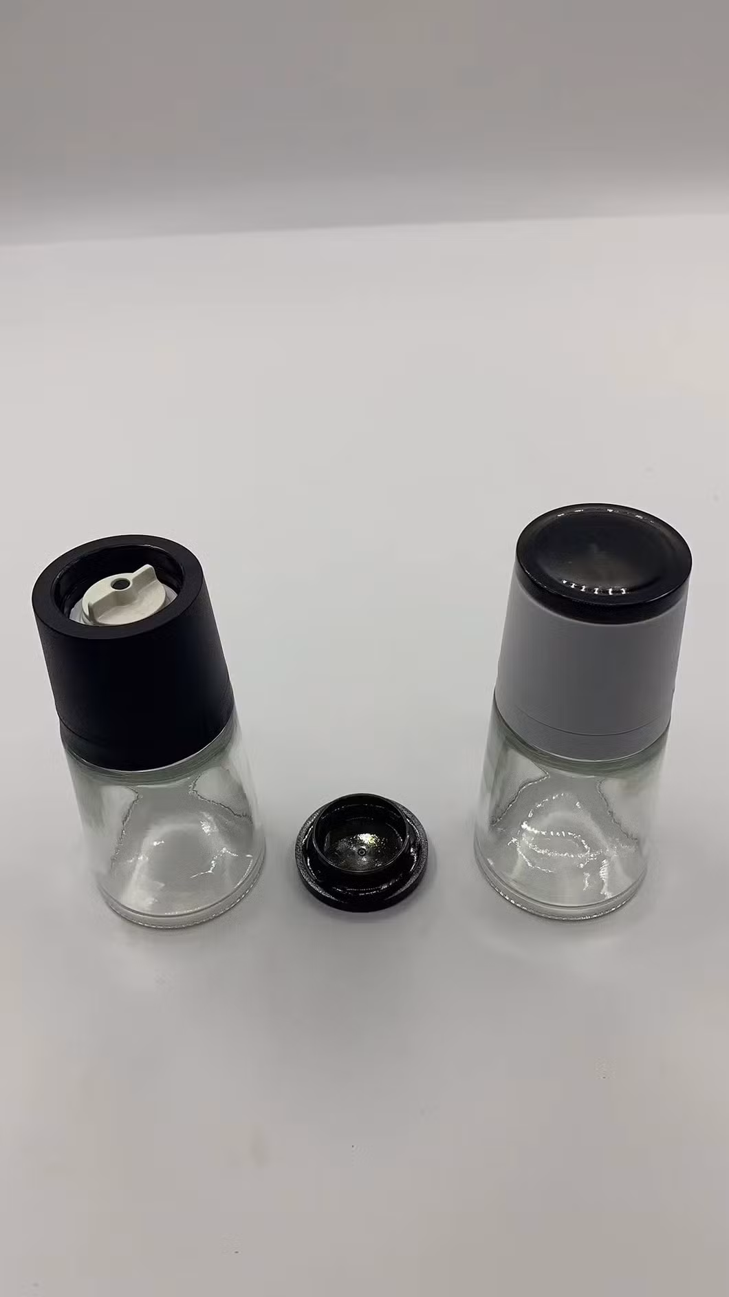 200ml 250ml 300ml 900ml 1500ml Borosilicate Airtight Kitchen Candy Cookies Food Container Packaging Glass Storage Jar Glassware with Bamboo Lids