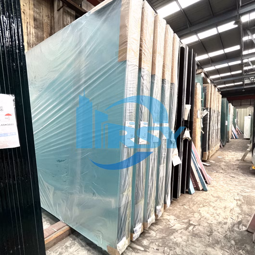 Custom Metal Mesh Laminated Glass Panels for Decoration Glass