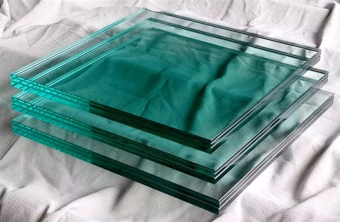 Hot Selling Customize Curved Tempered Laminated Glass for Building