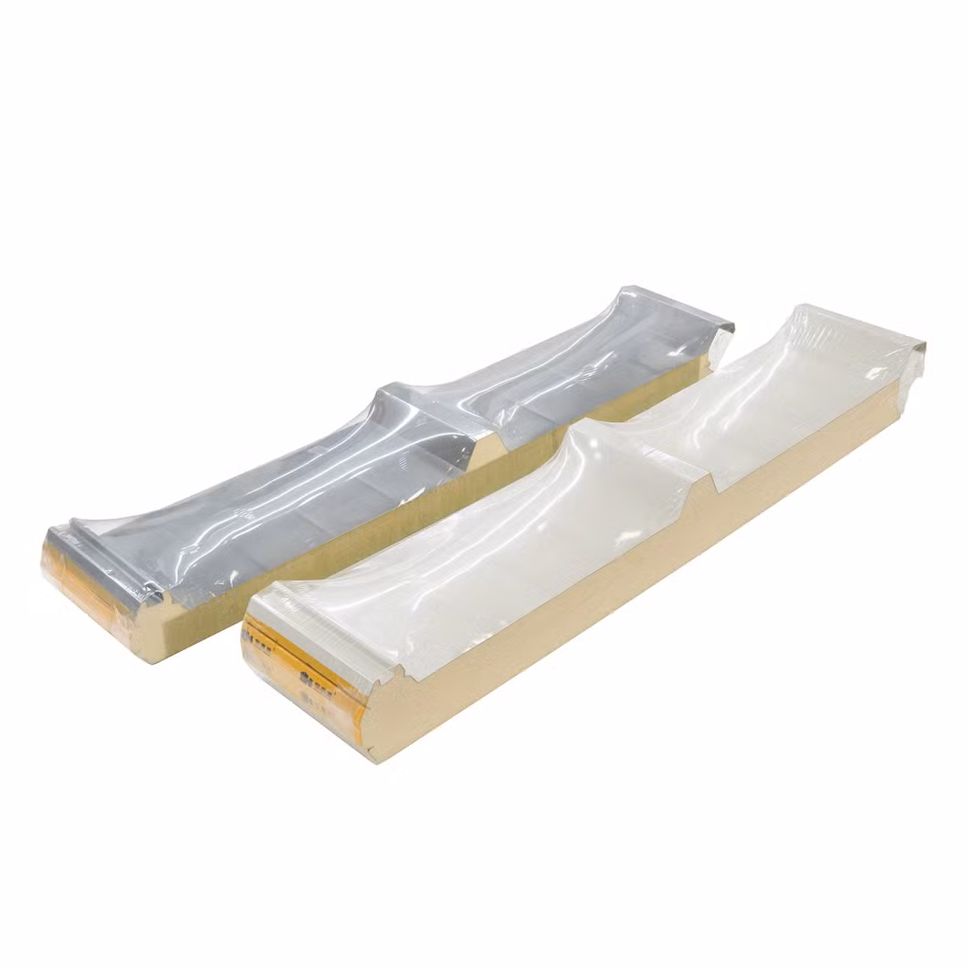 Low Price Insulation Acoustic Wall Roofing PU/PIR/PUR/Puf/Polyurethane/EPS/Rock Wool/Glass Wool Sandwich Panel for Cold Room/Cleanroom/Warehouse/Workshop