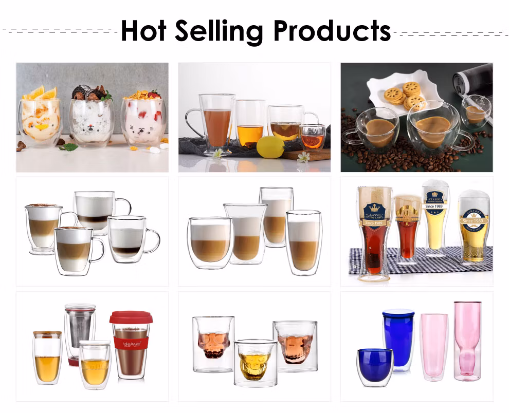280ml Creative Animal Design Glass Coffee Cup High End Gift Mail Box High Borosilicate Expresso Glass European Hot Selling Double Wall Glass
