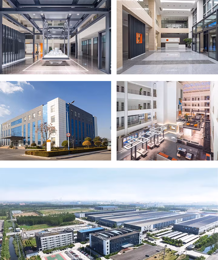 Width of 950mm/1000mm/1150mm EPS/Rock Wool/Glass Wool/PU/PIR Sandwich Panel for Building Exterior Wall System