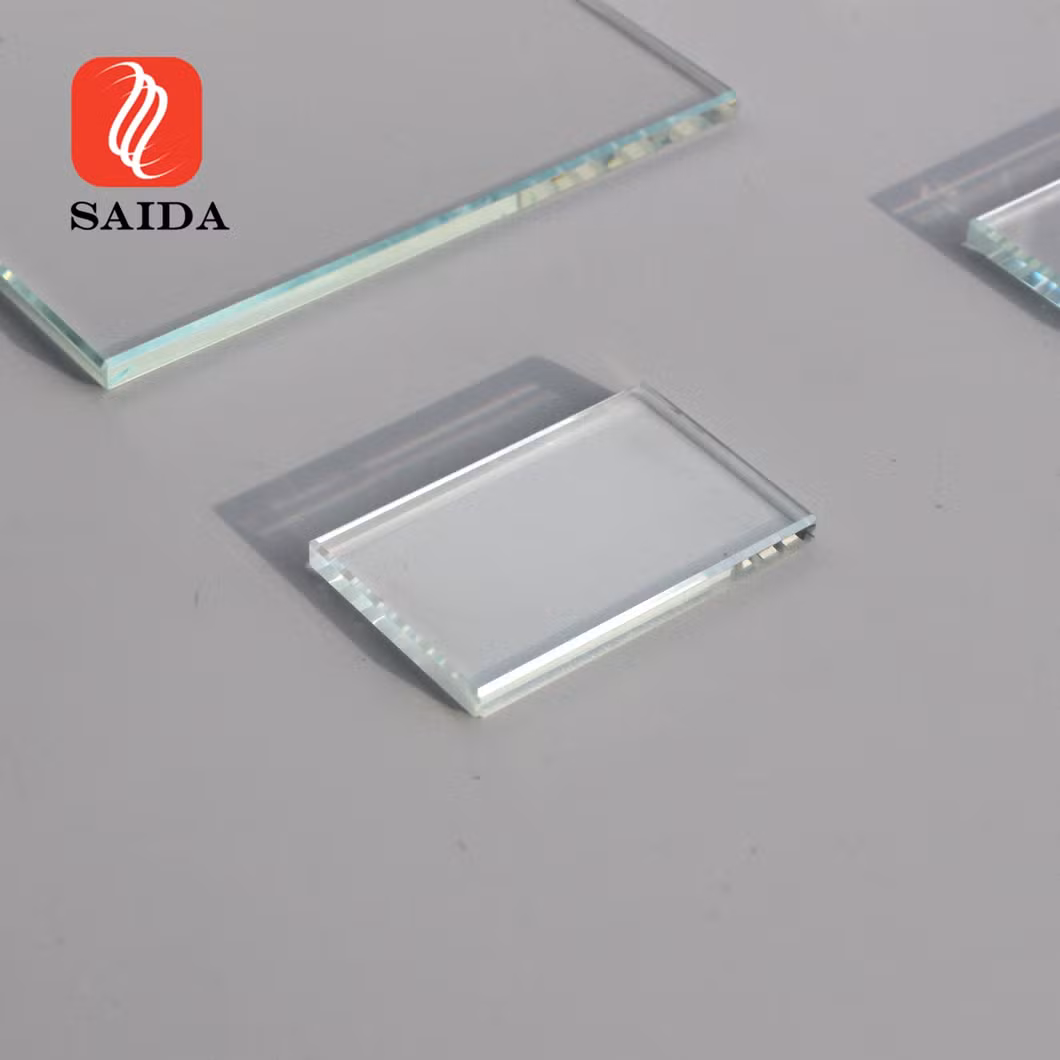 Saida Custom 2.2 mm 7-15 Ohm/Sq ITO /Fto Coated Glass Substrate for Dispay Screen with EMI Blocking