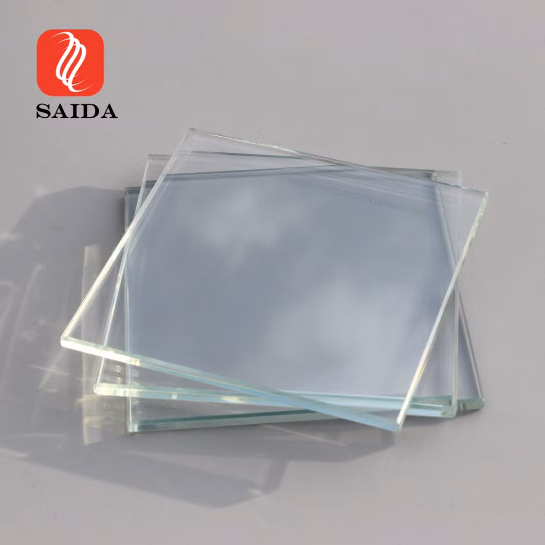 Saida Custom 2.2 mm 7-15 Ohm/Sq ITO /Fto Coated Glass Substrate for Dispay Screen with EMI Blocking