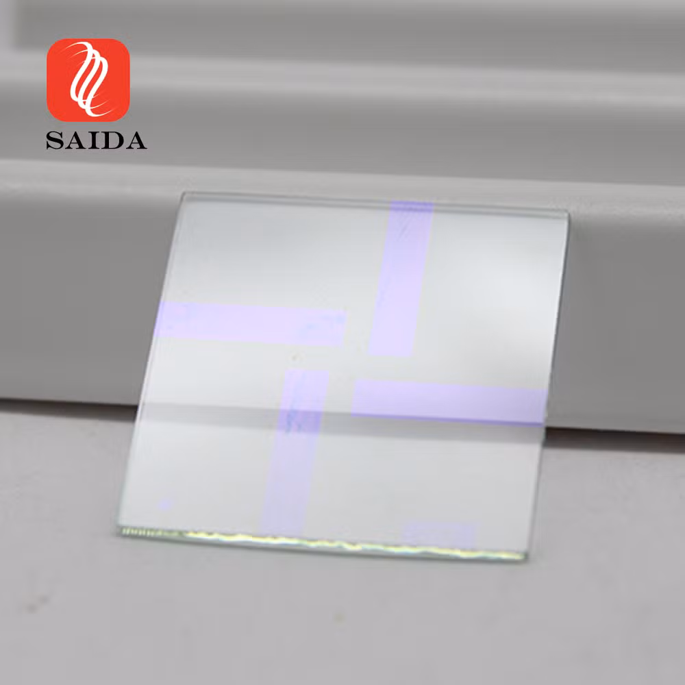 Saida Custom 2.2 mm 7-15 Ohm/Sq ITO /Fto Coated Glass Substrate for Dispay Screen with EMI Blocking