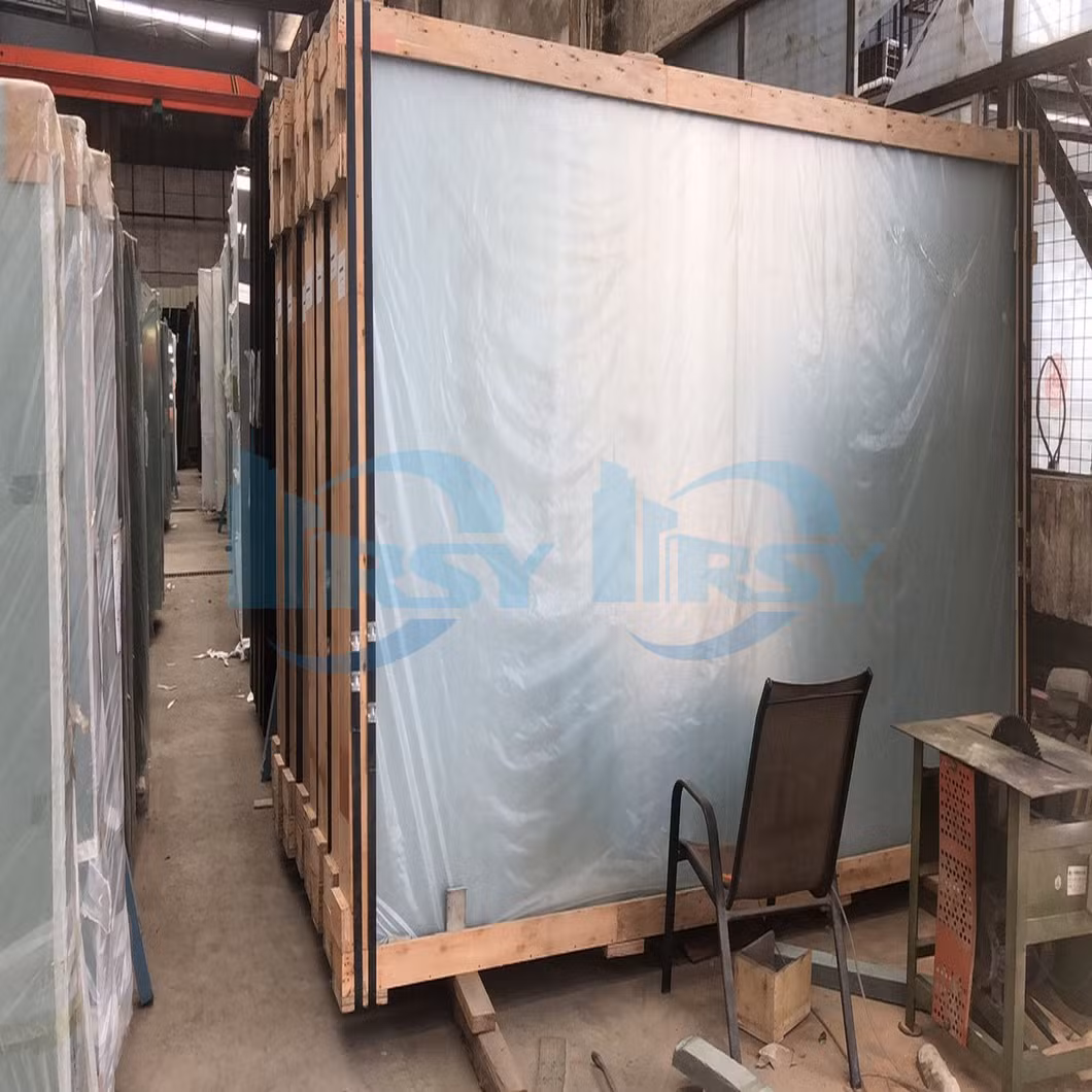 Custom Metal Mesh Laminated Glass Panels for Decoration Glass