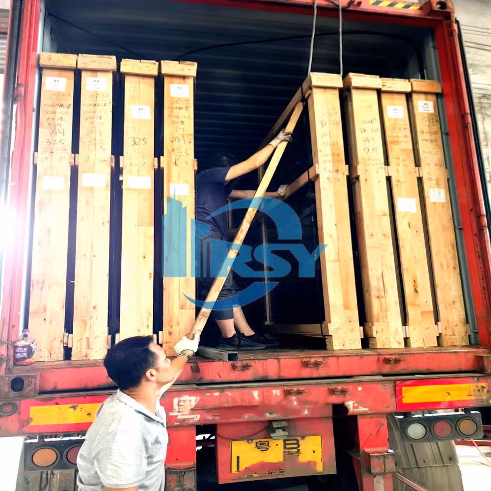 Custom Metal Mesh Laminated Glass Panels for Decoration Glass