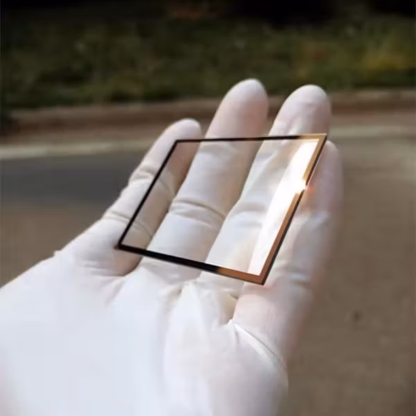 Customized Polished High Temperature Tempered Low Iron 0.5/0.7 mm Soda Lime Borosilicate Glass Sheet Furnace Viewing Sight Corning Gorilla 2320 Glass