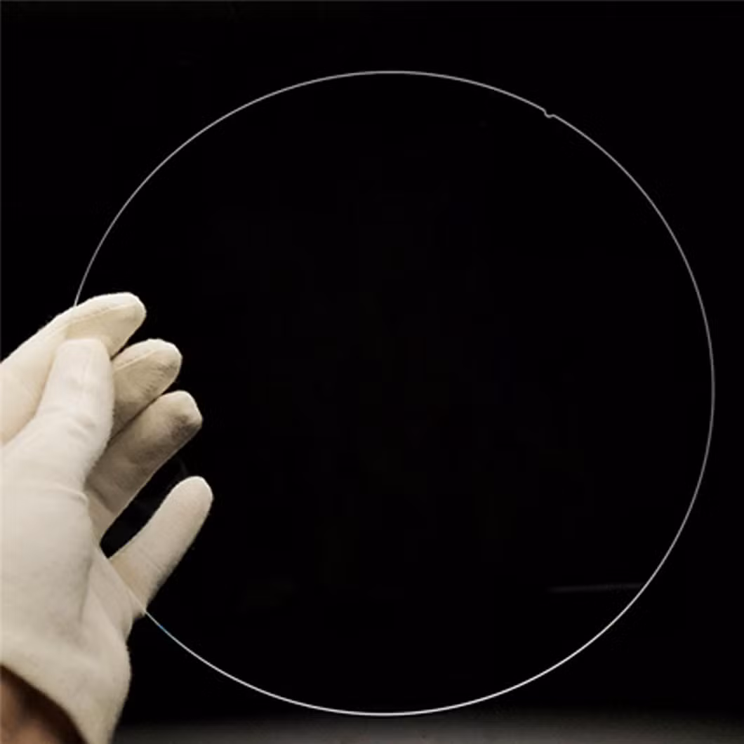 Customized Polished High Temperature Tempered Low Iron 0.5/0.7 mm Soda Lime Borosilicate Glass Sheet Furnace Viewing Sight Corning Gorilla 2320 Glass
