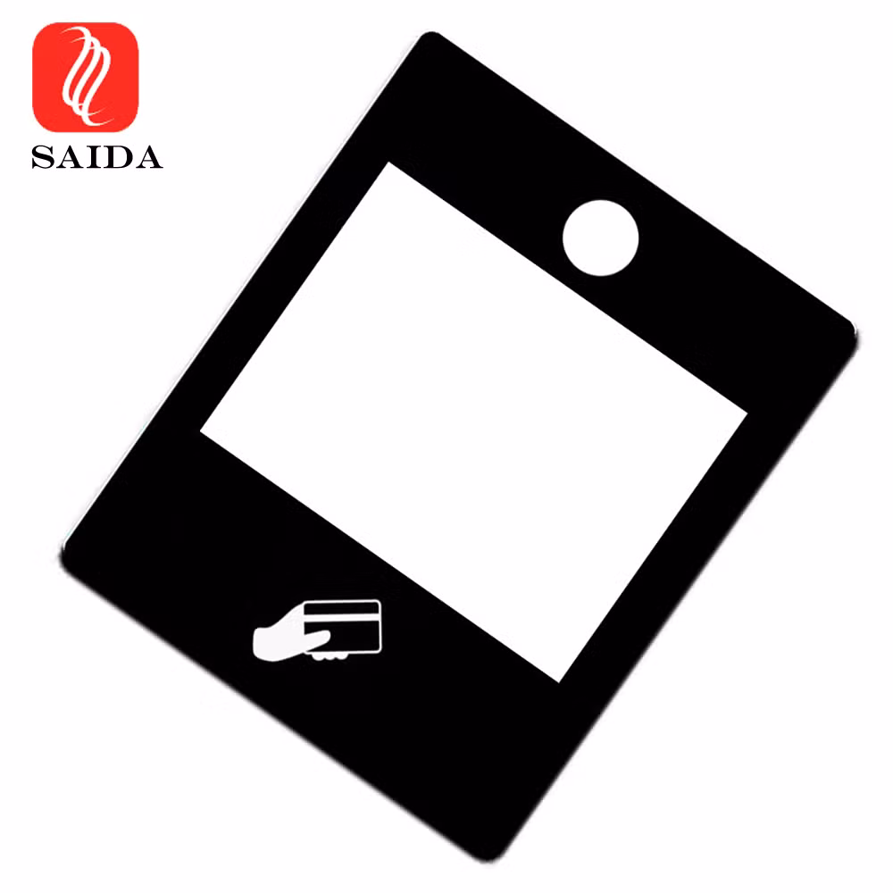 Cusotmized 0.8mm-2mm Tempered Glass for TFT LCD Display Front Protective Cover Glass for Touch Panel