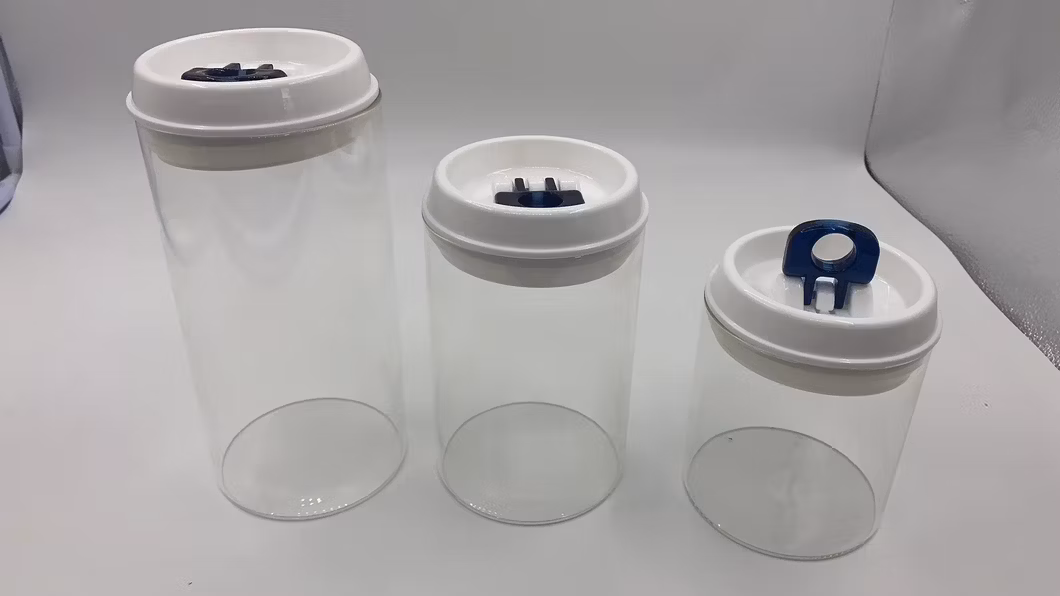 Customized BPA Free Borosilicate Glass Jar Mug Bottle Cup Container Tableware Glassware of Food