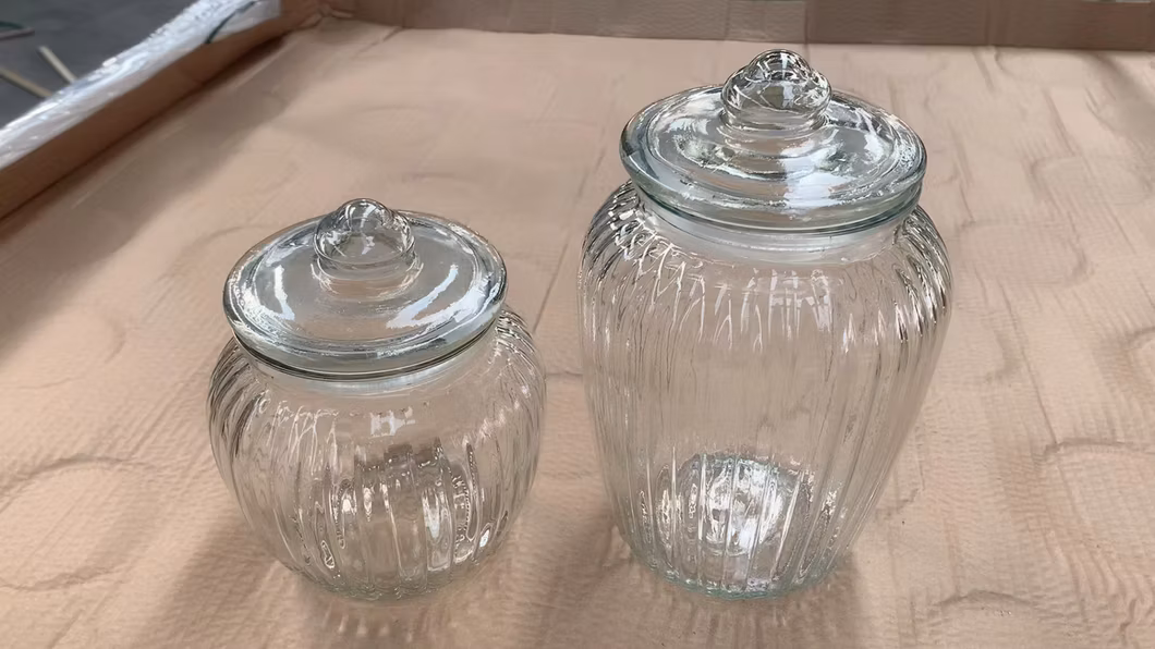 Customized BPA Free Borosilicate Glass Jar Mug Bottle Cup Container Tableware Glassware of Food