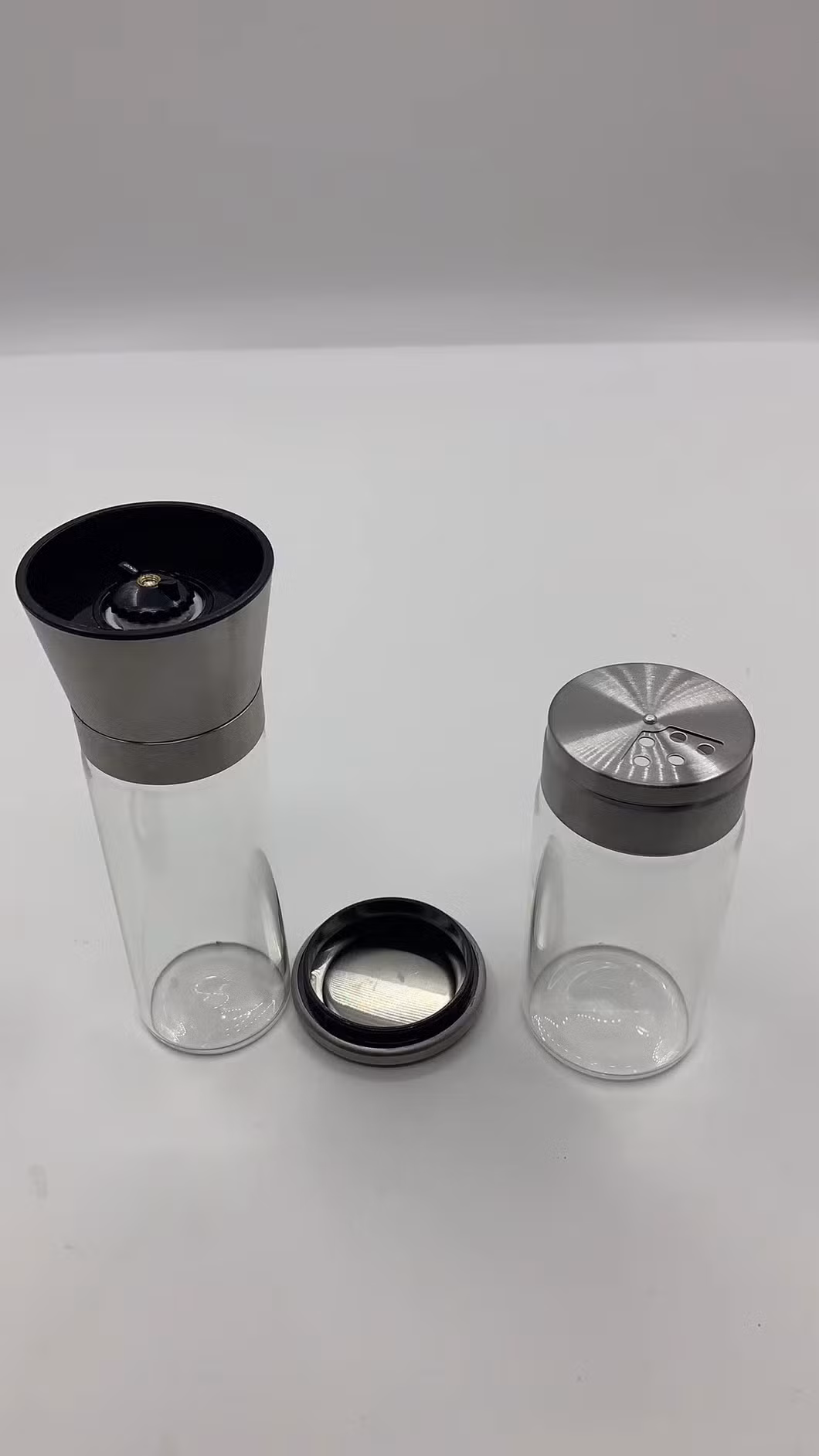 200ml 250ml 300ml 900ml 1500ml Borosilicate Airtight Kitchen Candy Cookies Food Container Packaging Glass Storage Jar Glassware with Bamboo Lids