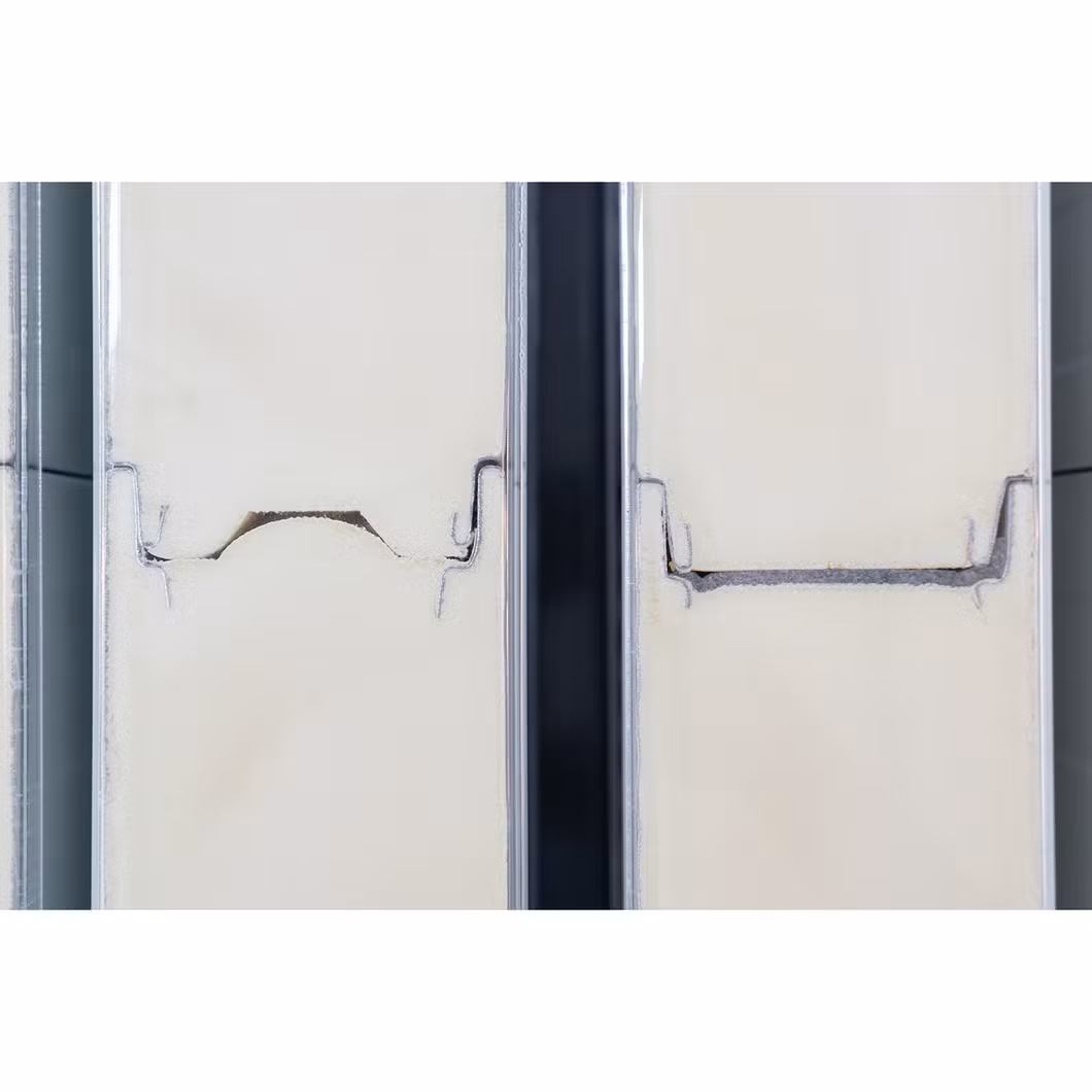 Low Price Insulation Acoustic Wall Roofing PU/PIR/PUR/Puf/Polyurethane/EPS/Rock Wool/Glass Wool Sandwich Panel for Cold Room/Cleanroom/Warehouse/Workshop
