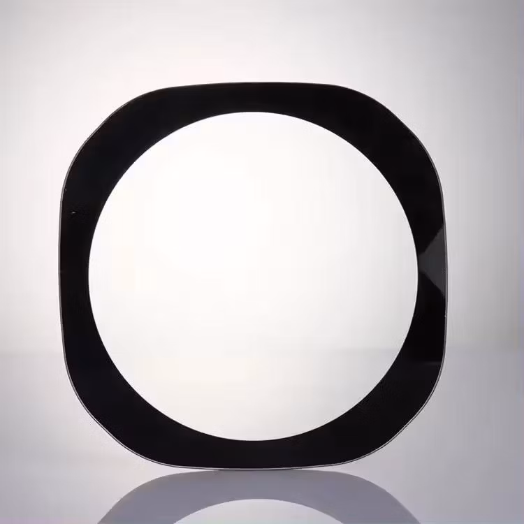 Customized Polished High Temperature Tempered Low Iron 0.5/0.7 mm Soda Lime Borosilicate Glass Sheet Furnace Viewing Sight Corning Gorilla 2320 Glass